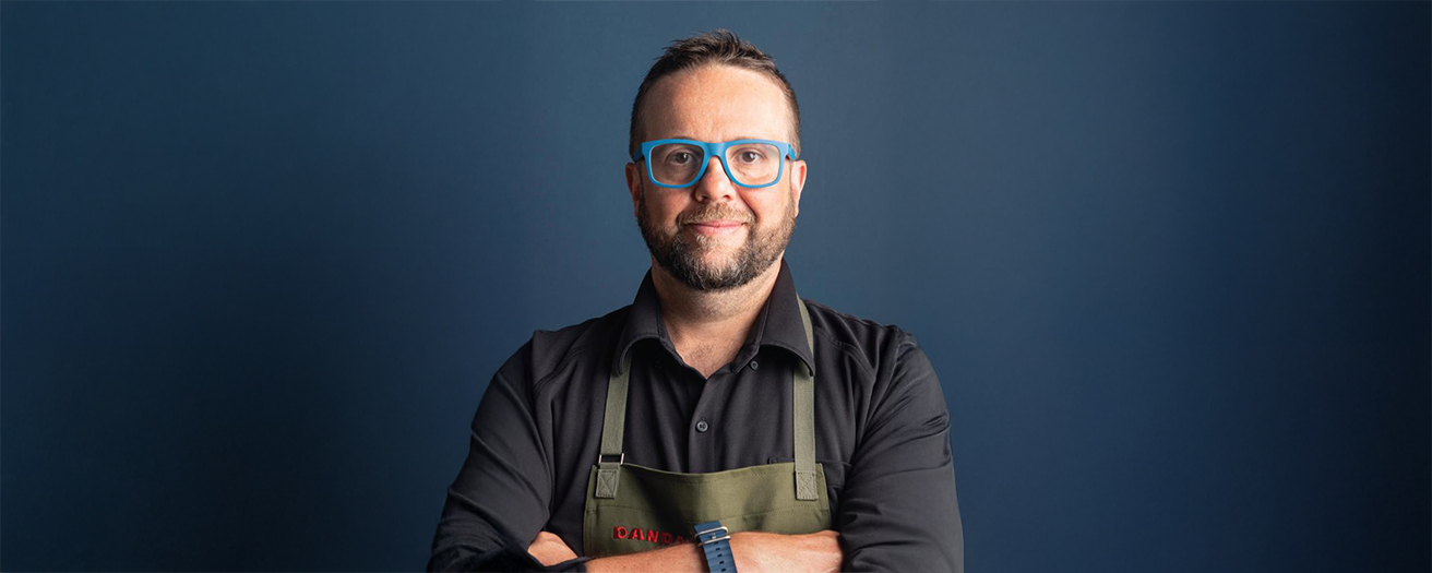 Dan Jacobs of “Top Chef” raises awareness of Kennedy’s disease and inspires viewers