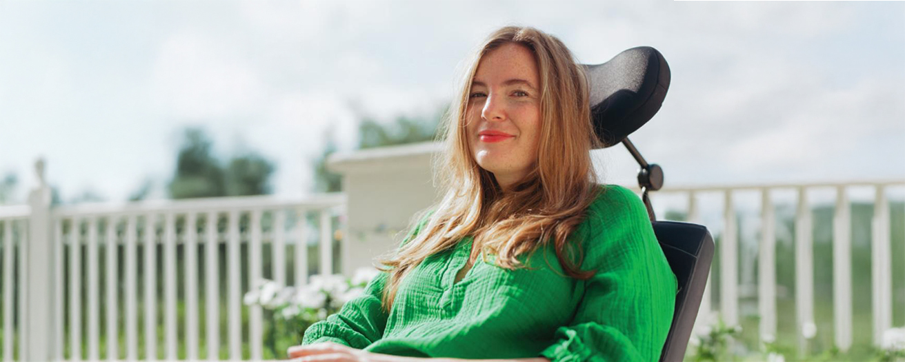How Brooke Eby is using humor and honesty to redefine life with ALS