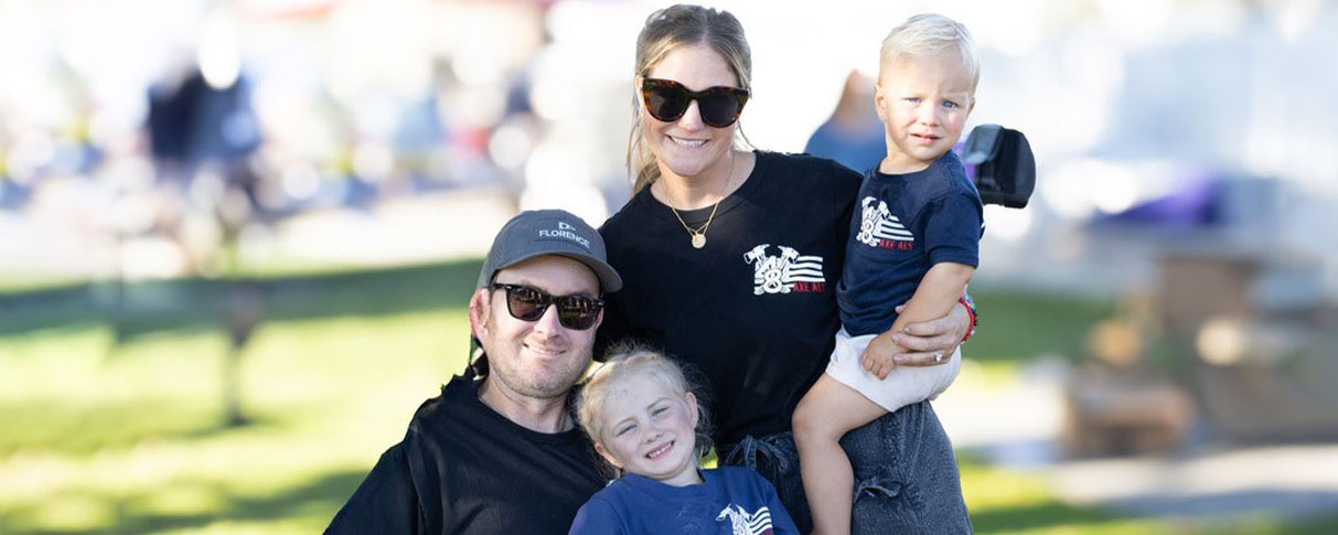 Former NFL player Eric Stevens is fighting to change what an ALS diagnosis means