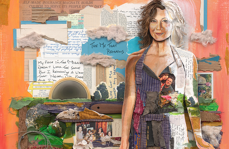 Amy Grant's The Me That Remains album cover