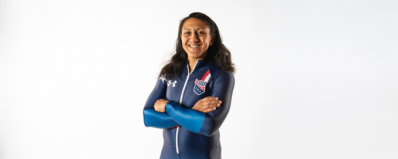 Olympic bobsledder Elana Meyers Taylor is changing the conversation about concussion