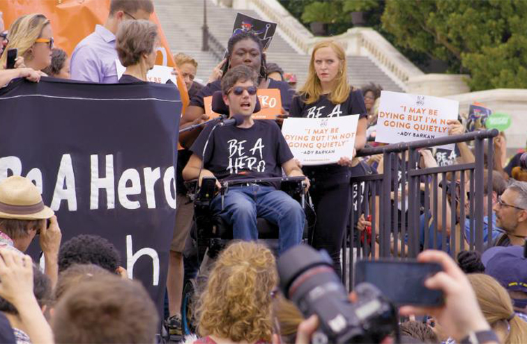 Be a Hero rally in 2018