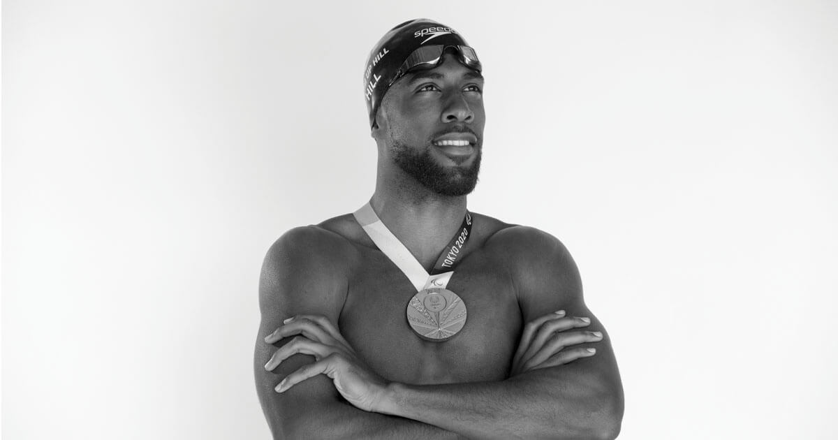 How a swimmer with Charcot-Marie-Tooth disease became a paralympian