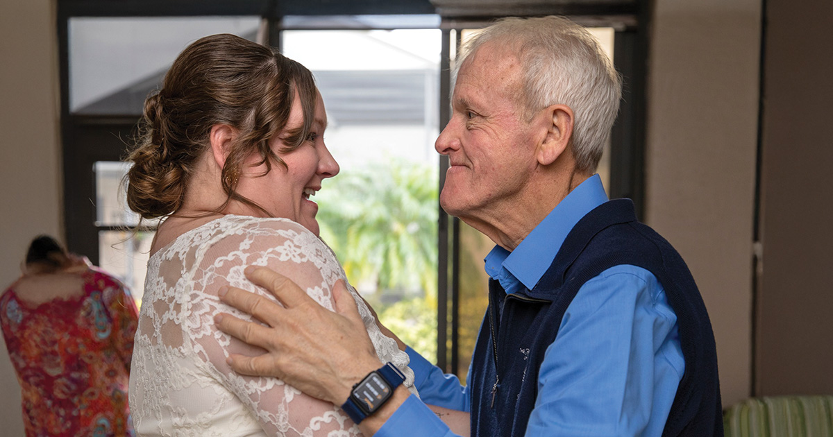 Carrying on a father's legacy
