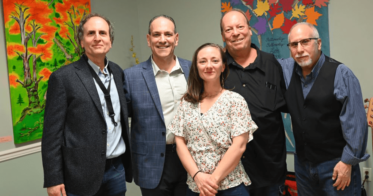 Synaptic groove: a neurologist-led band educates audiences on the benefits of music
