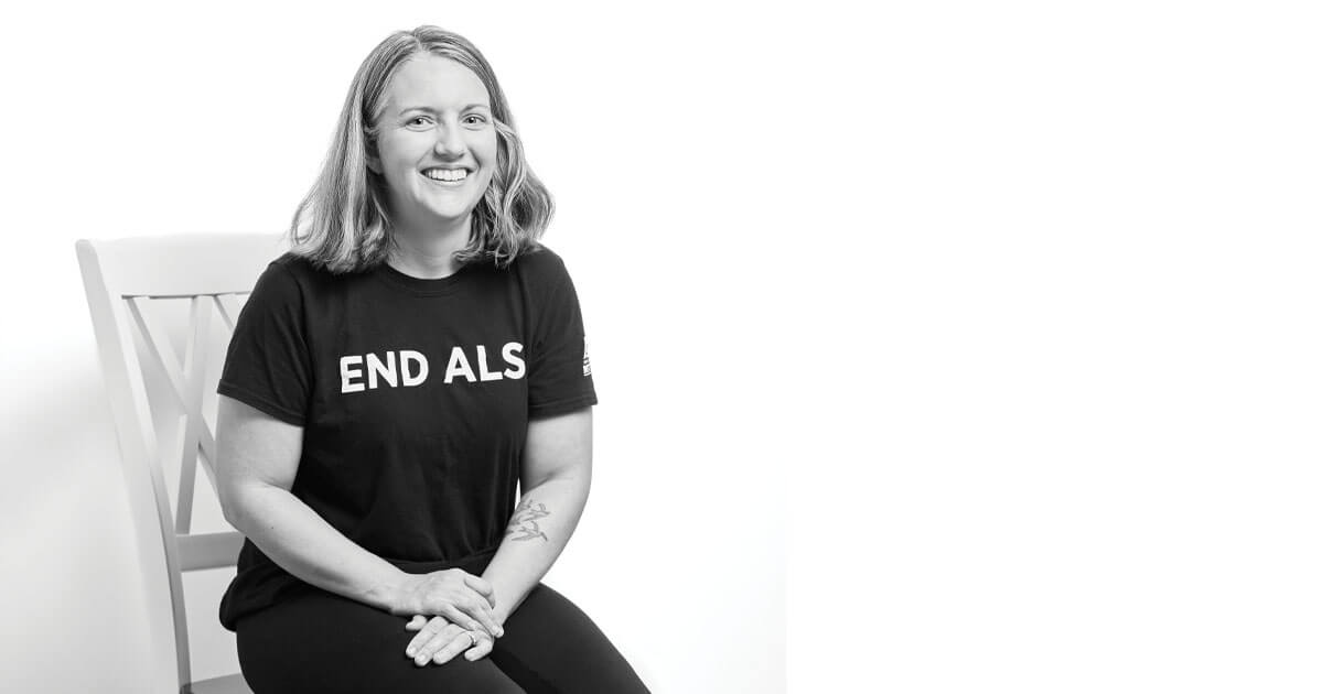 A marathoner on a quest to end ALS