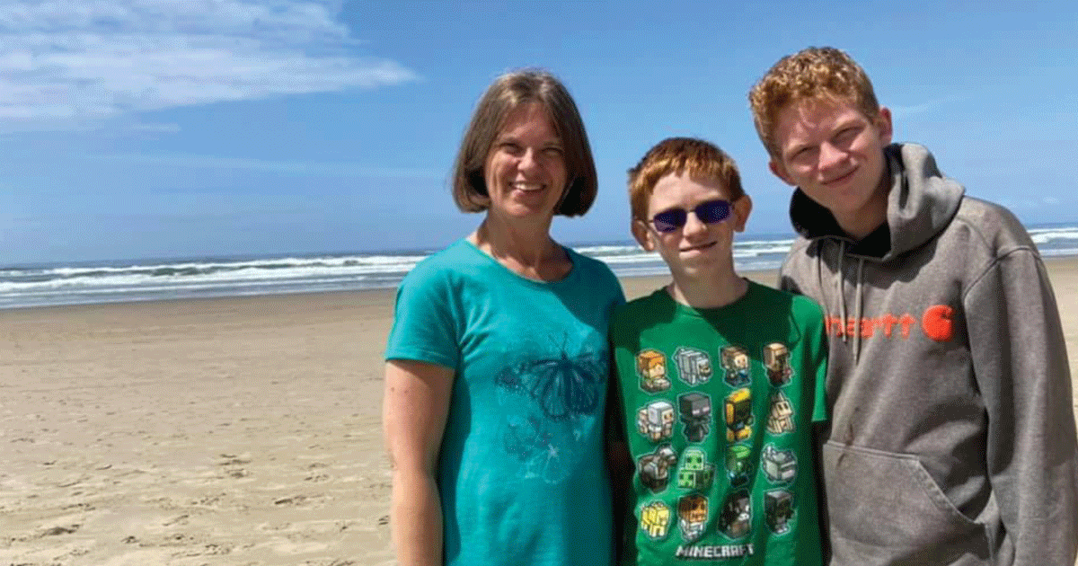 Becky Dilworth skied and raised a family despite cerebral palsy