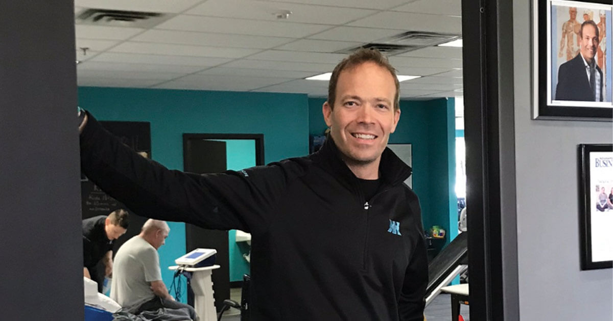 A spinal cord injury survivor opens an affordable rehab center