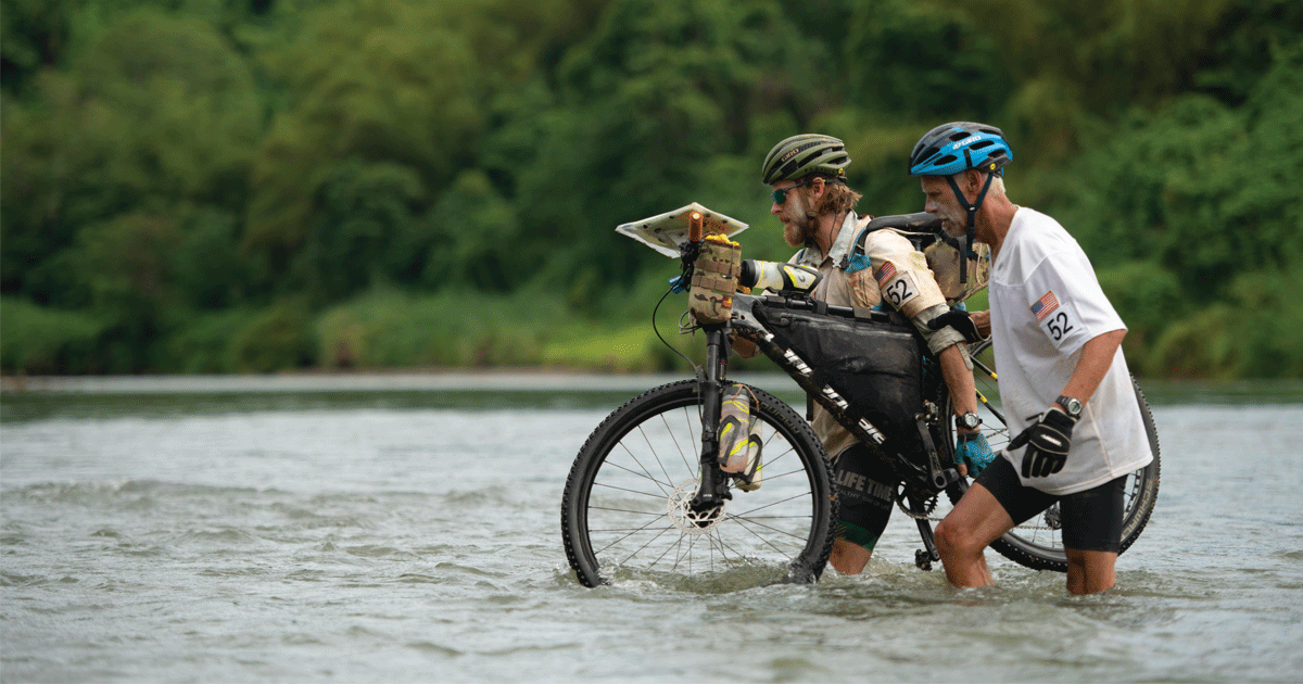 An endurance athlete with Alzheimer's finishes 'World's Toughest Race'