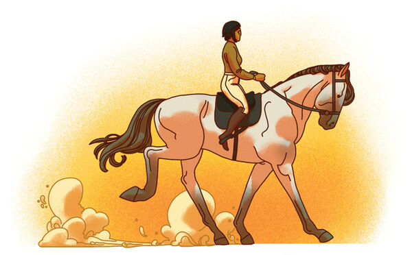 Back in the saddle