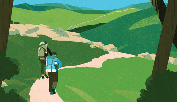 Hiking the Appalachian Trail for multiple sclerosis