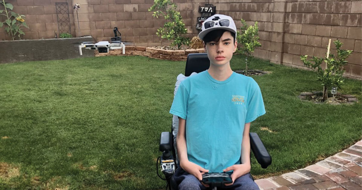 Muscular dystrophy inspires Sam Ray to build mobility devices