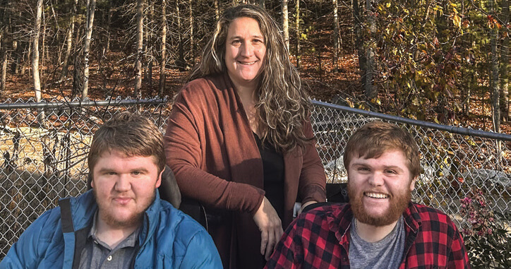 A mom advocates for sons with duchenne muscular dystrophy