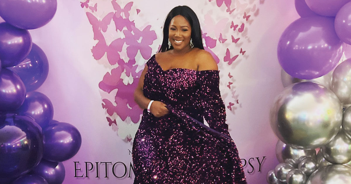 This woman overcame tragedy to educate communities of color about epilepsy