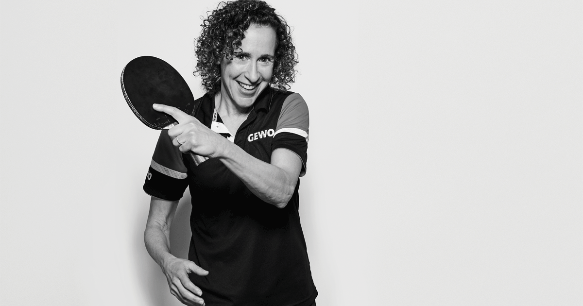 Margie Alley plays ping-pong to cope with Parkinson's disease