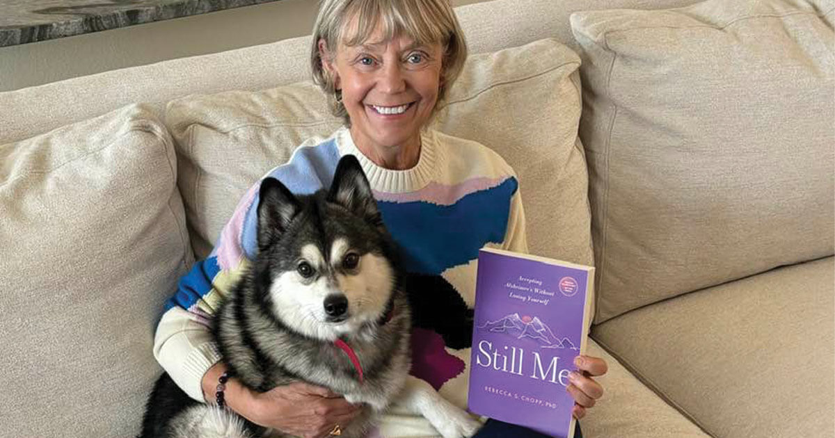 A former university president describes life with dementia