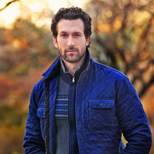  Award-winning actor, singer, and advocate Aaron Lazar.