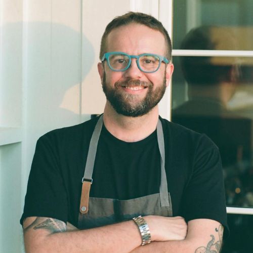 Top Chef contestant and restaurant owner Dan Jacobs