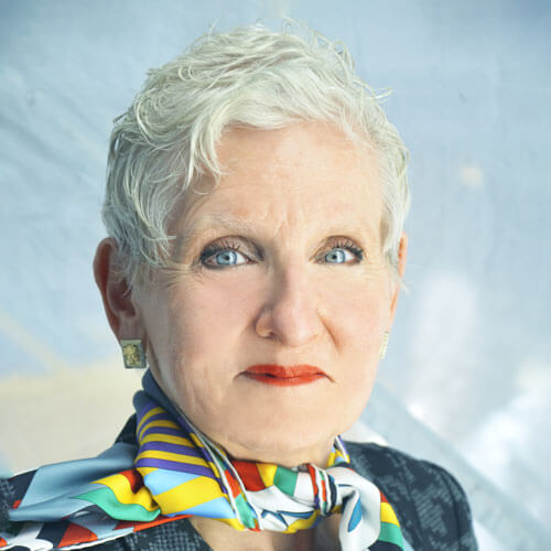 Mary Lou Falcone, classical music publicist and author of “I Didn't See It Coming: Scenes of Love, Loss and Lewy Body Dementia.” 