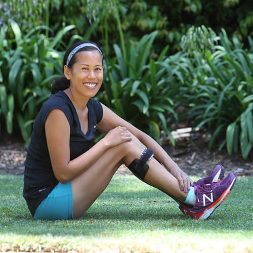Runner Cheryle Hile