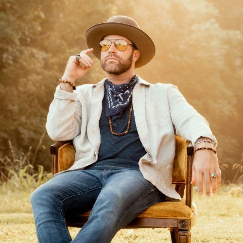 American country music singer Drake White