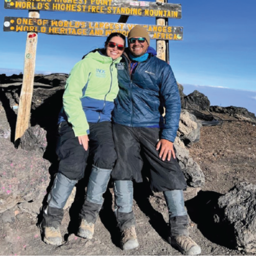 Veteran Lindsay Gutierrez is reaching new heights with traumatic brain injury