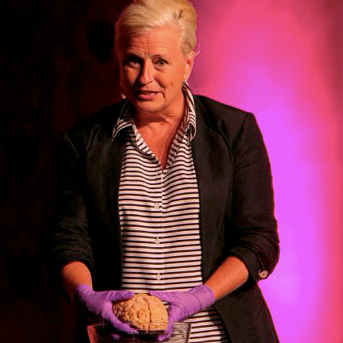 CEO and founder of The Brain Project, Tish Hevel