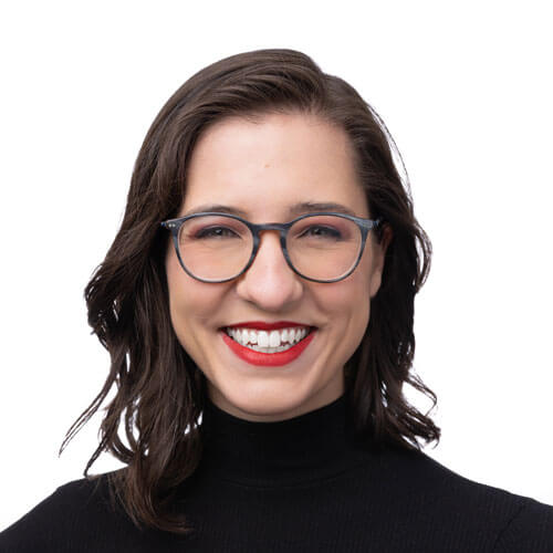 Photograph of Laura Grannemann, executive director of the Gilbert Family Foundation