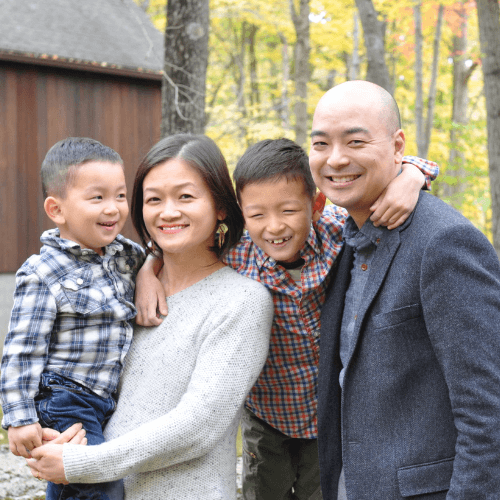 Photograph for the Harashima family