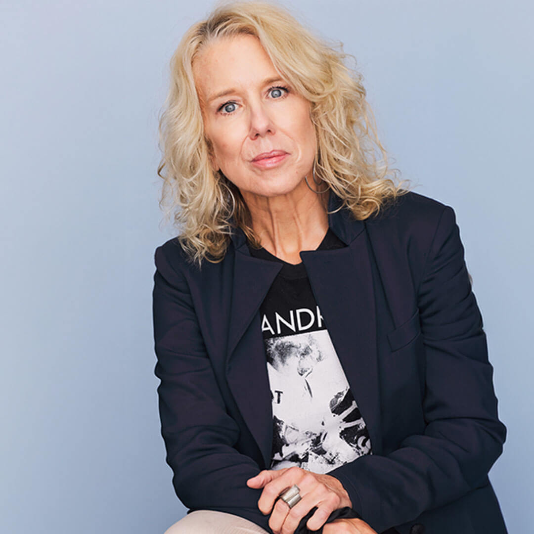 Lauren Weedman on Bell’s palsy, identity, and learning to smile again
