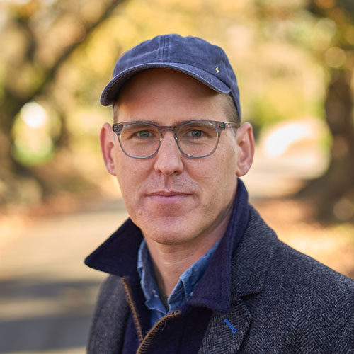 A photograph of photographer Bill Wadman