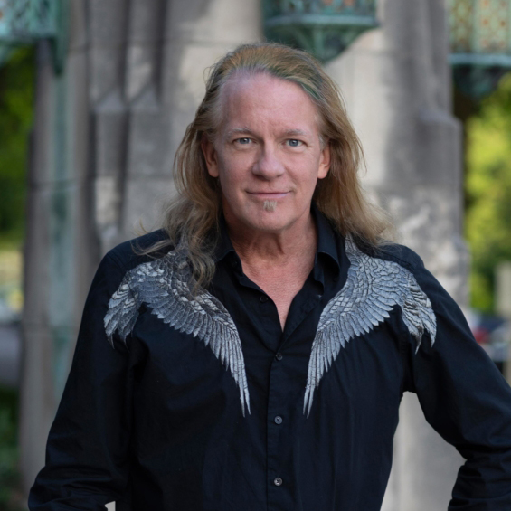 Guitarist Billy McLaughin 