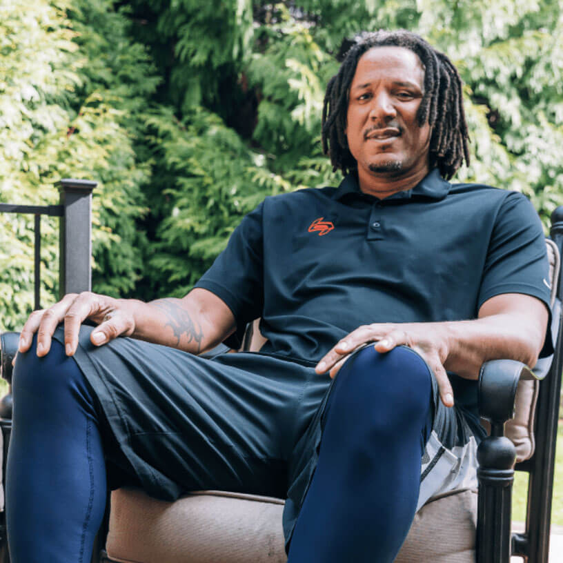 NBA star Brian Grant living on time with Parkinson's