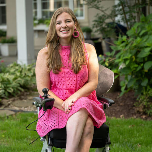 Influencer and ALS advocate Brooke Eby