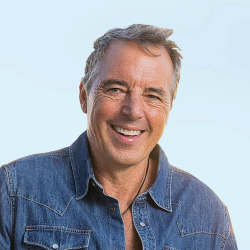 A photograph of author Dan Buettner.