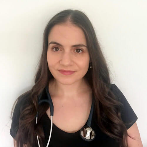 Neurologist, neuroscientist and author Dr. Faye Begeti. 