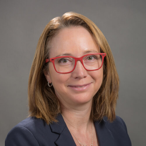 Photograph of Dr. Janna Friedly