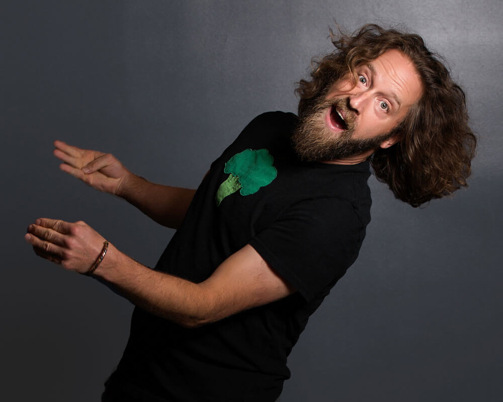 Josh Blue uses humor to ease the stigma around cerebral palsy