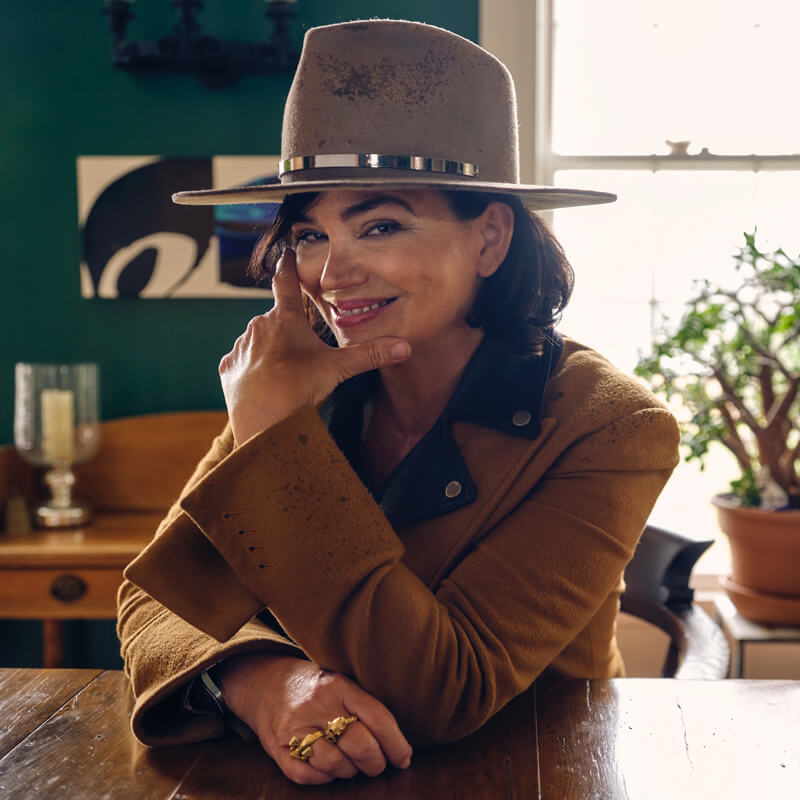 Karen Duffy on making peace with neurosarcoidosis