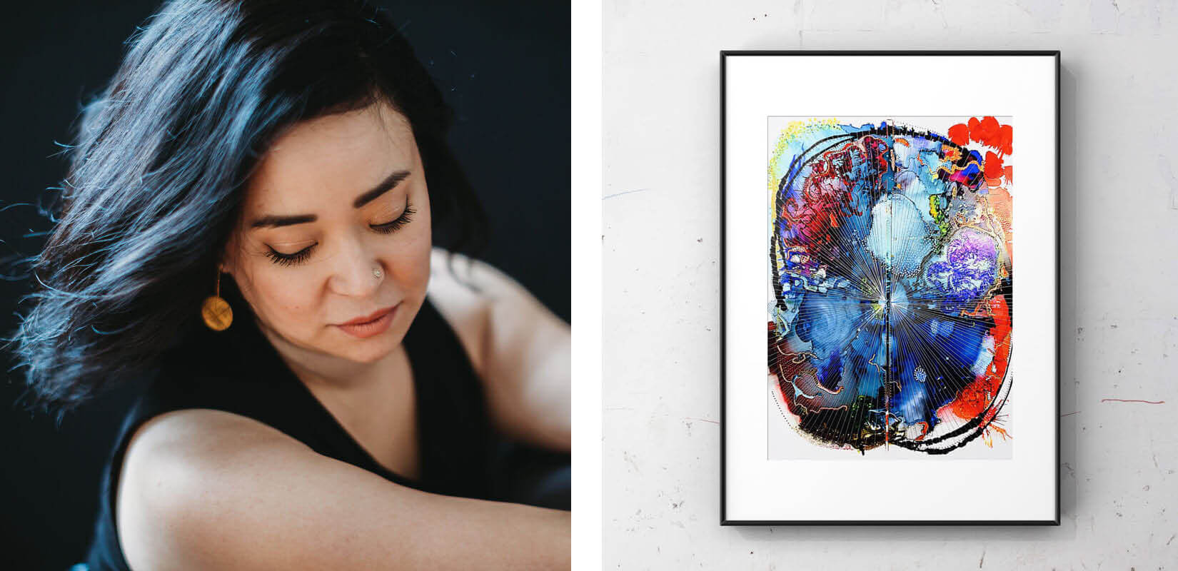 Colors of multiple sclerosis with artist Lindsey Holcomb