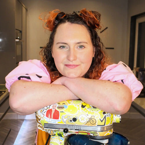 ‘Bake Off’ star Lizzie Acker on showstopping cakes through neurodivergent eyes