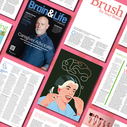Image of Brain & Life Magazine