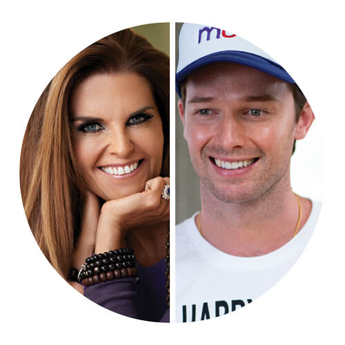 Maria Shriver and Patrick Schwarzenegger's mission to spread brain health awareness