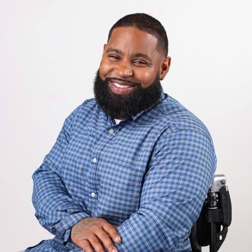 How disability advocate Wesley Hamilton became empowered by adversity