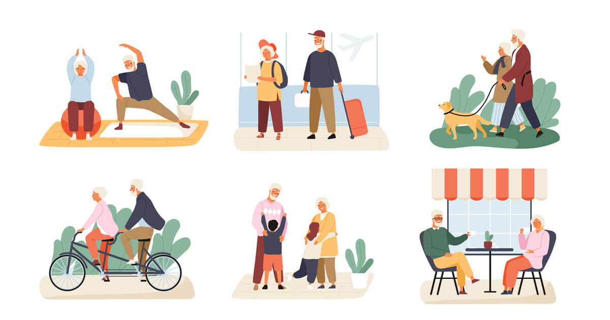 How to adjust to life after work