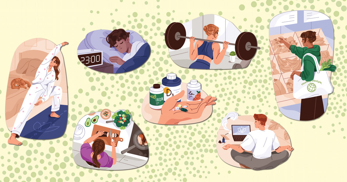 12 ways to build a healthy brain