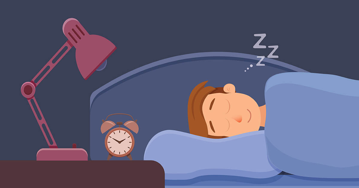 Seven tips for a healthier night’s sleep