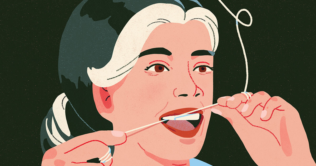 Research suggests good oral health may reduce risk of cognitive decline
