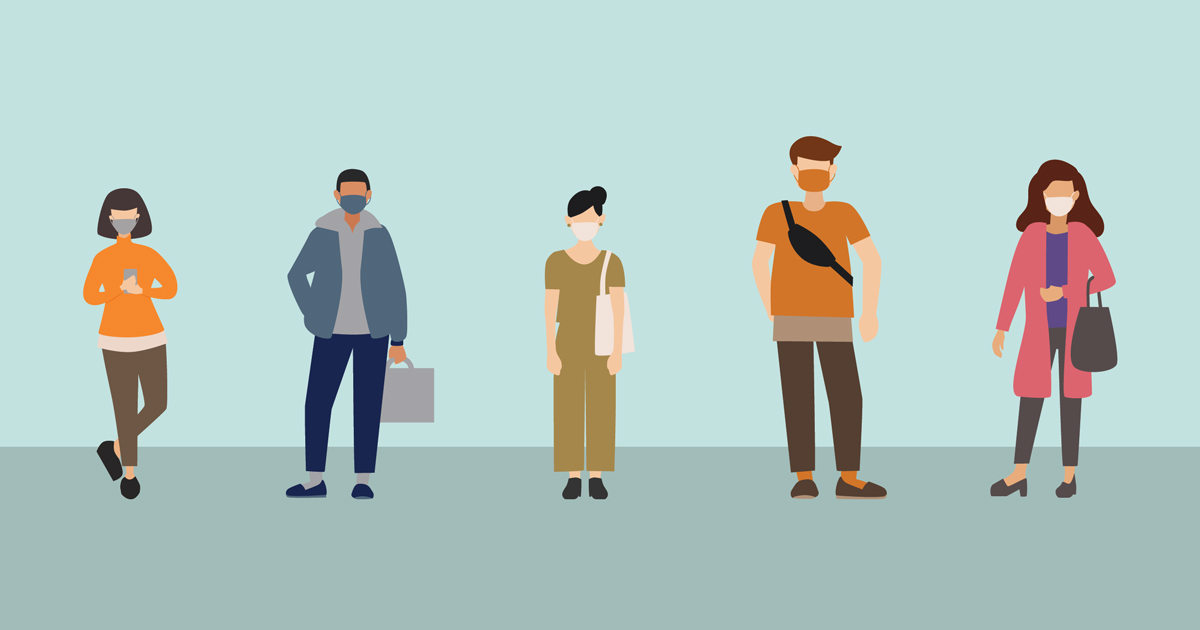 Six good reasons to continue wearing a mask