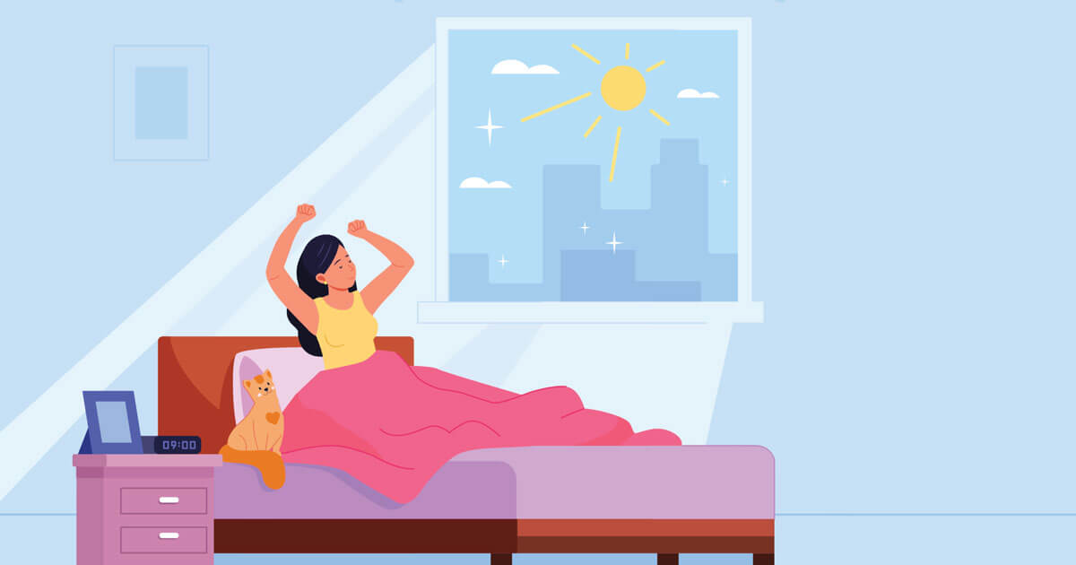 Five ways to sleep well